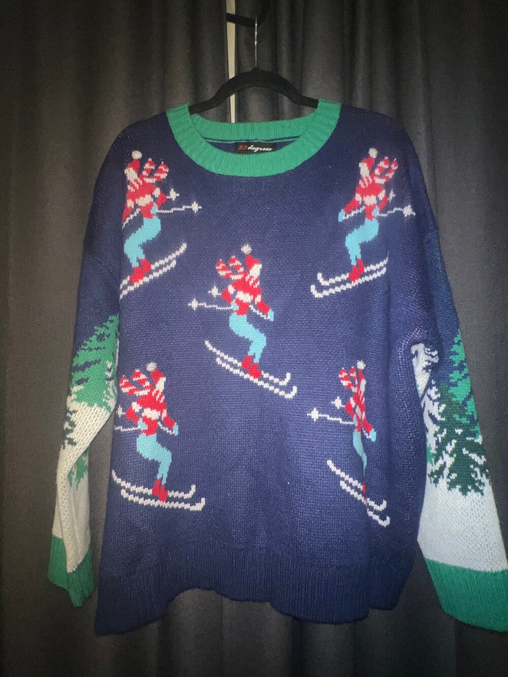 Ugly Christmas Sweater Xmas Size 2XL